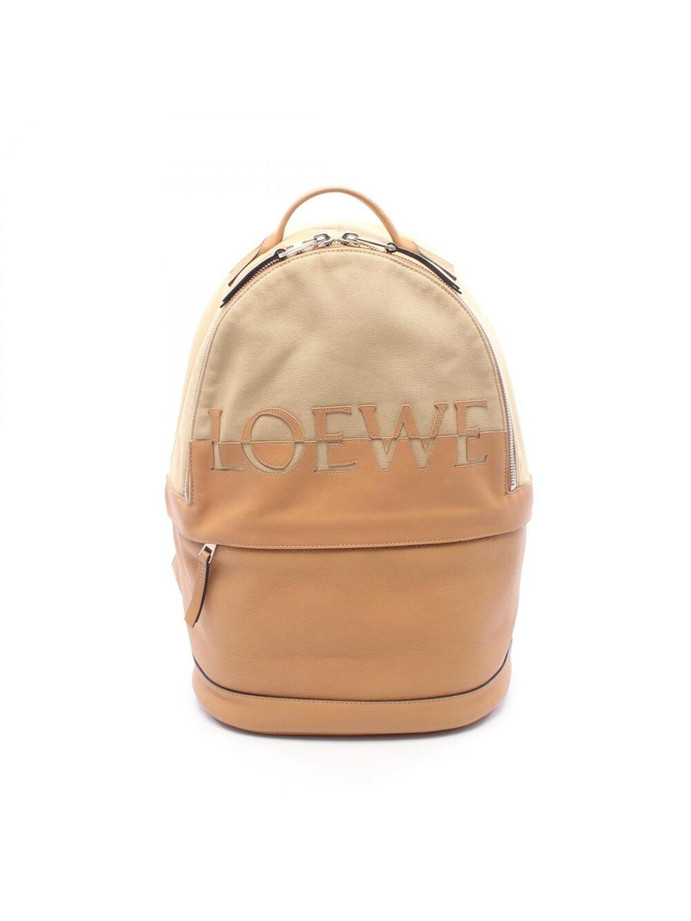Loewe Round Zip Rucksack Backpack #377225L10B